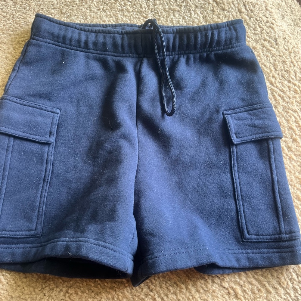 TNA Aritzia Cargo sweat shorts